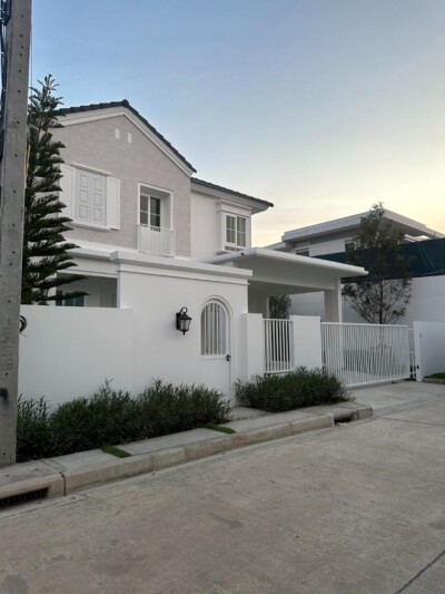 หมู่บ้านชัยพฤกษฺ์ บางนา กม 15-1