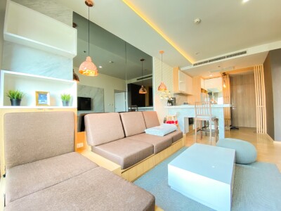 โนเบิล รีไฟน์ / - 1 ห้องนอน/1 ห้องน้ำ, 50 ตรม.-2