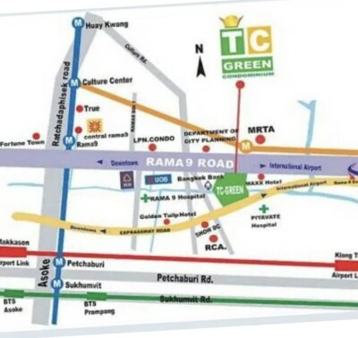 ที.ซี. กรีน พระราม 9 / TC Green Rama 9-7