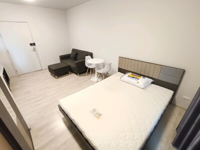 ยูนิโอ พระราม 2 - ท่าข้าม / - ชั้น 8  ตึก A ขนาด 27 ตรม-2