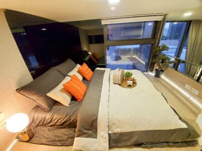 อัพเดทล่าสุด 24/6/2568 : ชีวาทัย เรสซิเดนซ์ อโศก / 🛏 1 ห้องนอน สไตล์ Loft/Duplex | ขนาด 38 ตร.ม. (30+8) 📍 ชั้น 8-7