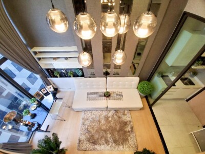 อัพเดทล่าสุด 24/6/2568 : ชีวาทัย เรสซิเดนซ์ อโศก / 🛏 1 ห้องนอน สไตล์ Loft/Duplex | ขนาด 38 ตร.ม. (30+8) 📍 ชั้น 8-11