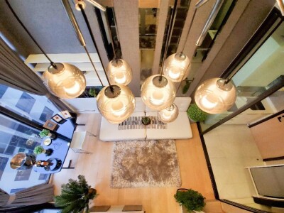 อัพเดทล่าสุด 24/6/2568 : ชีวาทัย เรสซิเดนซ์ อโศก / 🛏 1 ห้องนอน สไตล์ Loft/Duplex | ขนาด 38 ตร.ม. (30+8) 📍 ชั้น 8-10