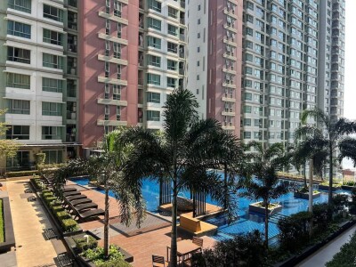 🔥ห้ามโพส 🔥 ลุมพินี พาร์ค ริเวอร์ไซด์ - พระราม 3 / Lumpini Park Riverside - Rama 3