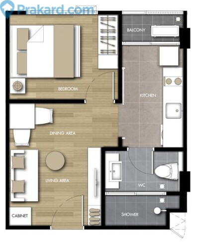 เดอะ เชดด์ สาทร 1/ The Shade Sathorn 1