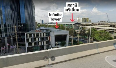 ด่วน! ให้เช่า Infinite Tower อาคารพาณิชย์ 3.5 ชั้น ทำเลทองใจกลางธุรกิจย่านบางนา-18