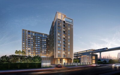 ดิ ออริจิ้น พหลฯ - สะพานใหม่ / ชั้น 4 เลขที่ห้องดี ขนาด 30 ตรม.-10