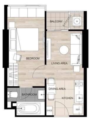 โอกะ เฮ้าส์ สุขุมวิท 36 / 🛏 1 ห้องนอน 1 ห้องน้ำ-14