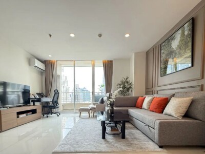 สาทร ไพร์ม เรสซิเดนซ์ / 🛏 ขนาด 69 ตร.ม. 2 ห้องนอน | 1 ห้องนั่งเล่น-1