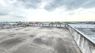 #ให้เช่าด่วน อาคารพาณิชย์ทั้งตึก 4.5ชั้น ติดถนนกิ่งแก้ว-9