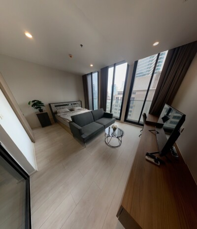 โนเบิล เพลินจิต /  45 ตรม. ตึกC ชั้น 23 *