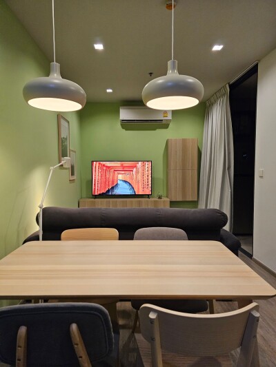 เดอะ ไลน์ วงศ์สว่าง / 🌈 2 นอน 1 น้ำชั้น 29 / 51.73 ตร.ม. แต่งครบ-2