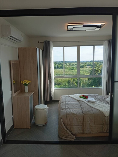 ดีคอนโด แคมปัส รีสอร์ท บางนา / D condo Campus Resort Bangna-8