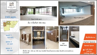 🔥🔥 ให้เช่า Office วิภาวดีรังสิต ซอย 8 🔥🔥-19