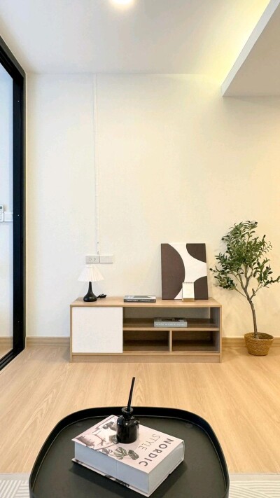 ไอริส แอเวนิว อ่อนนุช – วงแหวน / 1 ห้องนอน 1 ห้องน้ำ ขนาด 28 ตร.ม.