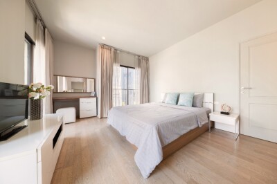 โนเบิล รีไฟน์ / ยูนิตมุม • ชั้น 9 • 54 ตร.ม. •-9