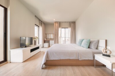 โนเบิล รีไฟน์ / ยูนิตมุม • ชั้น 9 • 54 ตร.ม. •-7