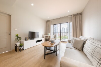 โนเบิล รีไฟน์ / ยูนิตมุม • ชั้น 9 • 54 ตร.ม. •-3