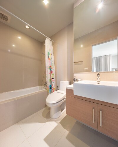 โนเบิล รีไฟน์ / ยูนิตมุม • ชั้น 9 • 54 ตร.ม. •-17