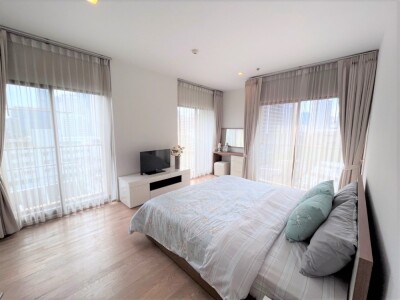 โนเบิล รีไฟน์ / ยูนิตมุม • ชั้น 9 • 54 ตร.ม. •-5