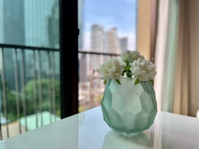 โนเบิล รีไฟน์ / ยูนิตมุม • ชั้น 9 • 54 ตร.ม. •-14