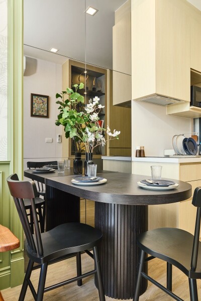 โนเบิล สเตท 39 / ขนาด 30 ตร.ม. | ชั้น 14 | วิว EmQuartier-4