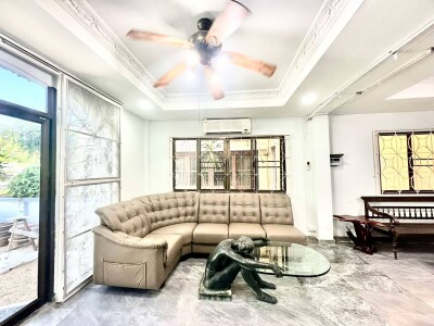 🏡 บ้านให้เช่า สุดหรู บนถนนราชพฤกษ์ / 🛏 7 ห้องนอน 🛁 5 ห้องน้ำ