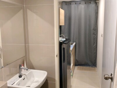 เสนาคิทท์ ศรีนครินทร์ - ศรีด่าน / ชั้น5 ไม่มีห้องตรงข้าม วิวรถไฟฟ้า-8