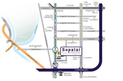 อัปเดตล่าสุด 20/4/2568 : ศุภาลัย เวอเรนด้า สุขุมวิท 117 / ขนาด 1 ห้องนอน 29 ตร.ม. ชั้น 9-14
