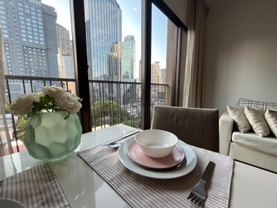 โนเบิล รีไฟน์ / ยูนิตมุม • ชั้น 9 • 54 ตร.ม. •-15