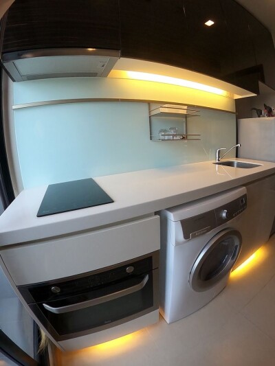 ไอวี่ แอมพิโอ / 📍 พื้นที่ใช้สอย 35 ตร.ม. | ห้องสตูดิโอ-4