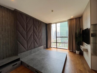 เดอะ แบงค็อค สาทร / 1ห้องนอน 1 ห้องน้ำ 60 ตร.ม. ชั้น 21-5