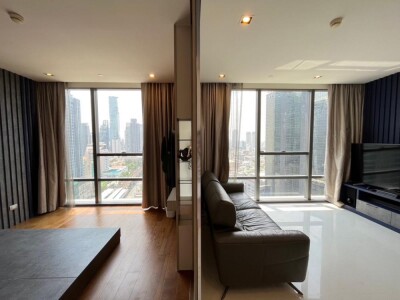 เดอะ แบงค็อค สาทร / 1ห้องนอน 1 ห้องน้ำ 60 ตร.ม. ชั้น 21-6