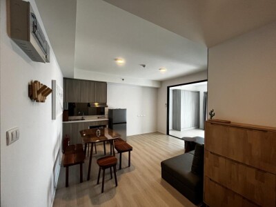 เอ สเปซ เมกา / ชั้น 17 ระเบียงกว้าง ฝนไม่สาดไม่รั่วเข้าห้อง