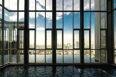 เดอะ เครสท์ สุขุมวิท 34 / ขนาด 114 ตรม 2 beds 3 baths