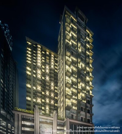 เดอะ เครสท์ สุขุมวิท 34 / ขนาด 114 ตรม 2 beds 3 baths