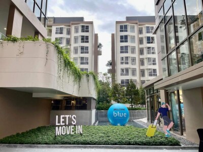 บลู พหลโยธิน 35 / 24 ตร.ม. Low rise ชั้น 3-56