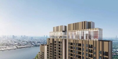 นิว ริเวอร์เรสต์ ราษฎร์บูรณะ / 28.75 ตร.ม.-18