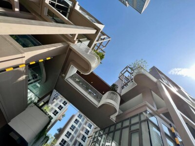 บลู พหลโยธิน 35 / 24 ตร.ม. Low rise ชั้น 3-44