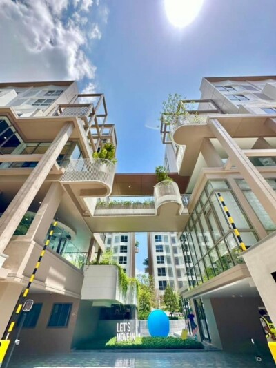 บลู พหลโยธิน 35 / 24 ตร.ม. Low rise ชั้น 3-55