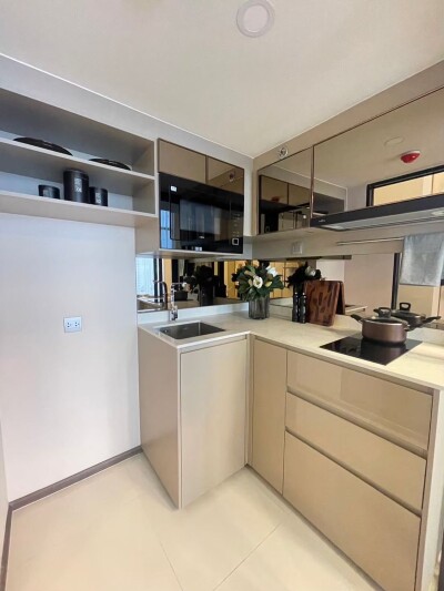 พาร์ค ออริจิ้น ราชเทวี  / 📐 ขนาด: 60 ตร.ม. | ชั้นสูง 🛏 2 ห้องนอน | 🚿 2 ห้องน้ำ | สไตล์ Duo Space-8