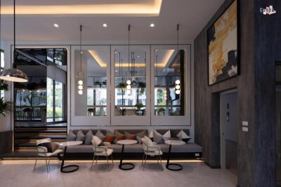 บลู พหลโยธิน 35 / 24 ตร.ม. Low rise ชั้น 3-32