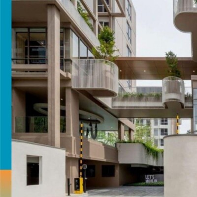 บลู พหลโยธิน 35 / 24 ตร.ม. Low rise ชั้น 3-39