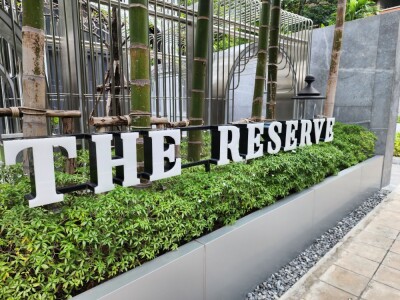 อัปเดตล่าสุด 23/2/2568 :  เดอะ รีเซิร์ฟ สาทร / 57 ตรม. ชั้นที่ 11-27