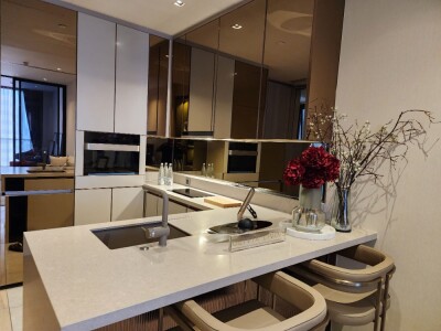 อัปเดตล่าสุด 23/2/2568 :  เดอะ รีเซิร์ฟ สาทร / 57 ตรม. ชั้นที่ 11-8