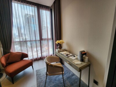 อัปเดตล่าสุด 23/2/2568 :  เดอะ รีเซิร์ฟ สาทร / 57 ตรม. ชั้นที่ 11-15