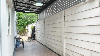 เดอะริคโค้ ทาวน์ วัชรพล / ชั้น 2 มี 2 ห้องนอน 2 ห้องน้ำในตัว มีแอร์ในห้องหน้า-23