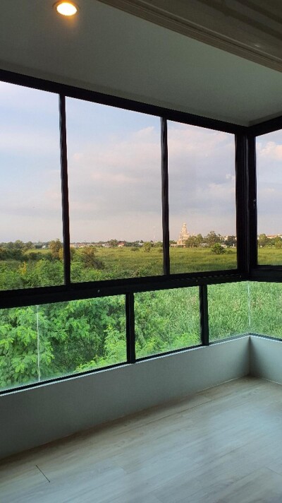 เดอะริคโค้ ทาวน์ วัชรพล / ชั้น 2 มี 2 ห้องนอน 2 ห้องน้ำในตัว มีแอร์ในห้องหน้า-20