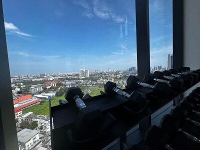 ไซมิส พระราม 9 (แลนด์มาร์ค @MRTA Station) / ห้องขนาด 70 ตรม. ชั้น 18 อาคาร C