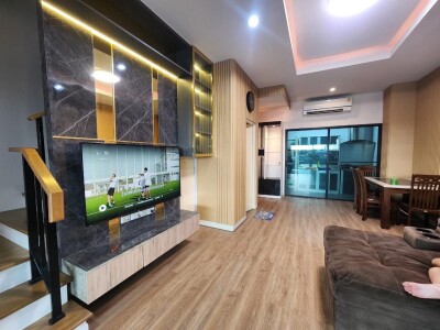 บ้านกลางเมือง พระราม 9 - กรุงเทพกรีฑา-2